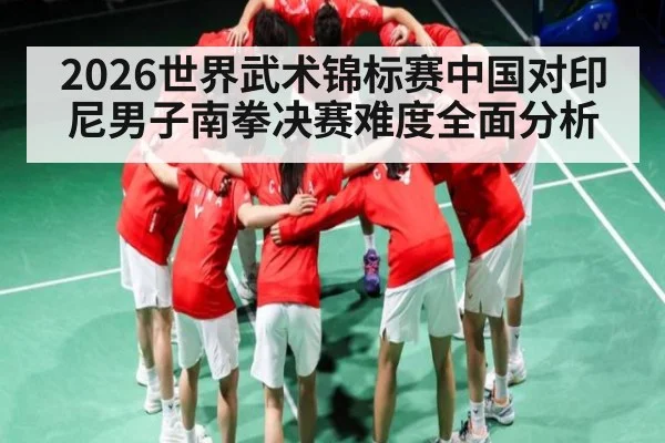 2026世界武术锦标赛中国对印尼男子南拳决赛难度全面分析