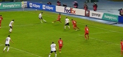 C7正版入口-【世预赛】韦尔纳2球+中柱 穆勒2助攻 德国4比0出线