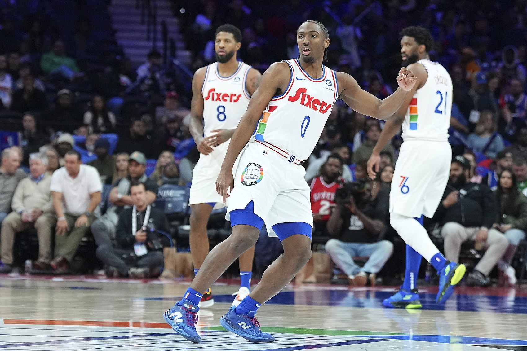 C7正版入口-你们也三崩？76人本季第三节一共输139分 今日被米切尔单节轰20分